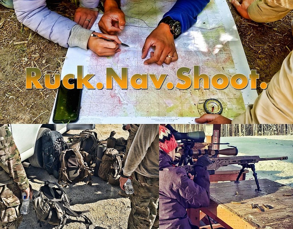 October 5-6, 2019. Survival FX. Ruck. Nav. Shoot.