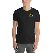 School Logo. Softstyle T-Shirt with Tear Away Label