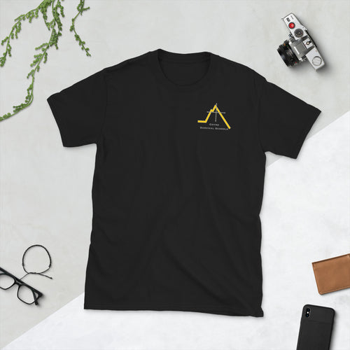 Not All Who Wander Are Lost, Softstyle T-Shirt with Tear Away Label